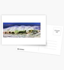Ocean Power Wave Postcards
