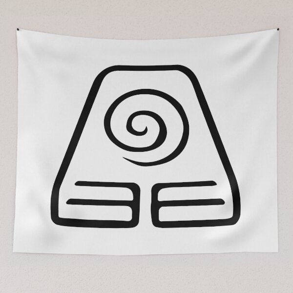 Item preview, Avatar: The Last Airbender Earth Symbol designed and sold by CraigSa.
