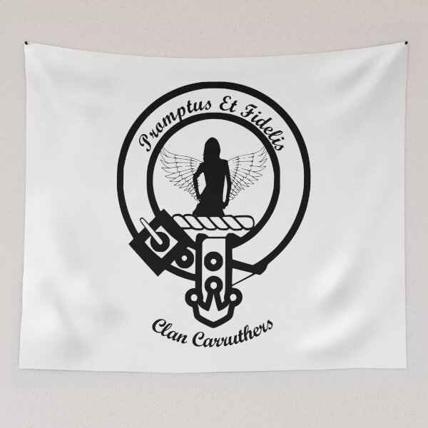 Artikelvorschau, Clan Carruthers entworfen und verkauft von BagTown Clans.