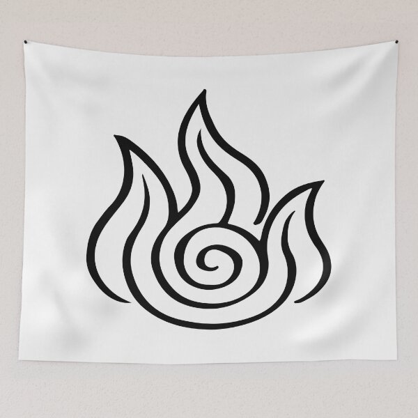 Artikelvorschau, Avatar: Das letzte Airbender-Feuersymbol entworfen und verkauft von CraigSa.