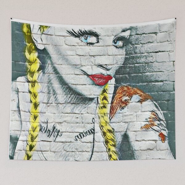 Item preview, Graffiti Girl designed and sold by guynupt.