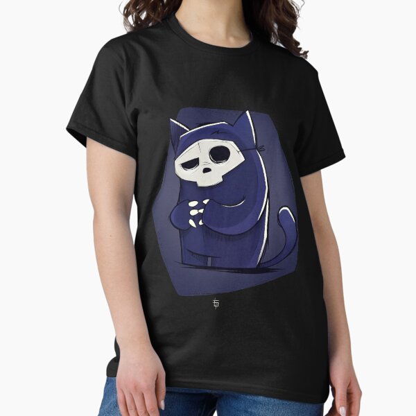 Grim Cat #001 "Grimley" Classic T-Shirt