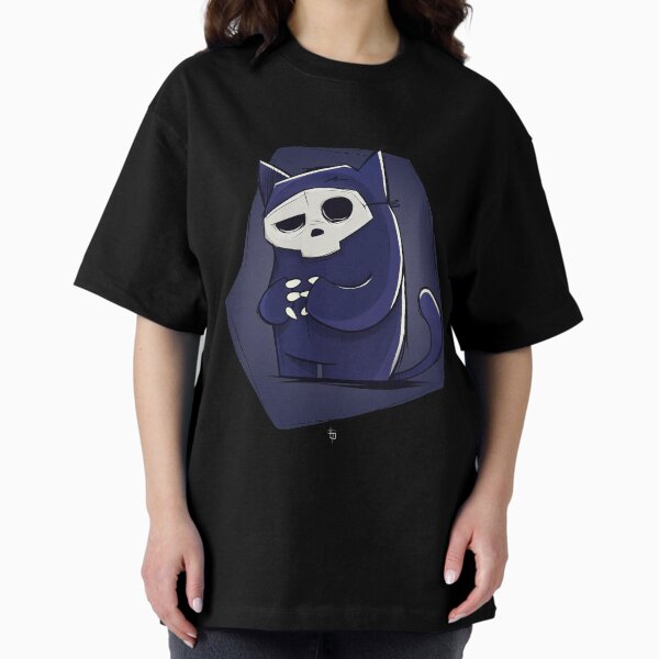 Grim Cat #001 "Grimley" Oversized T-Shirt