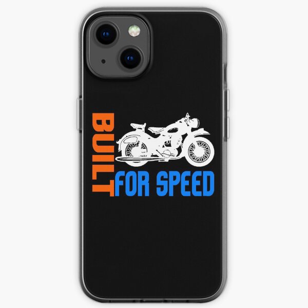 MOTOCYCLETTE-3 Coque souple iPhone