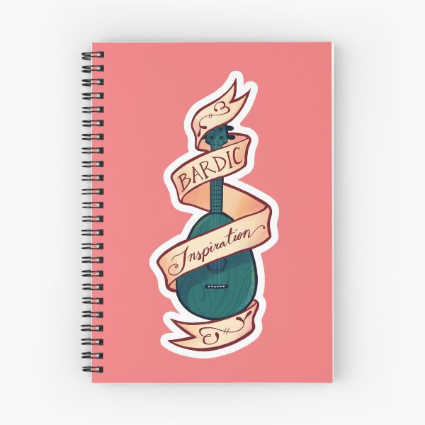 Item preview, Bardic Inspiration - Dungeons & Dragons  designed and sold by jordynarily.