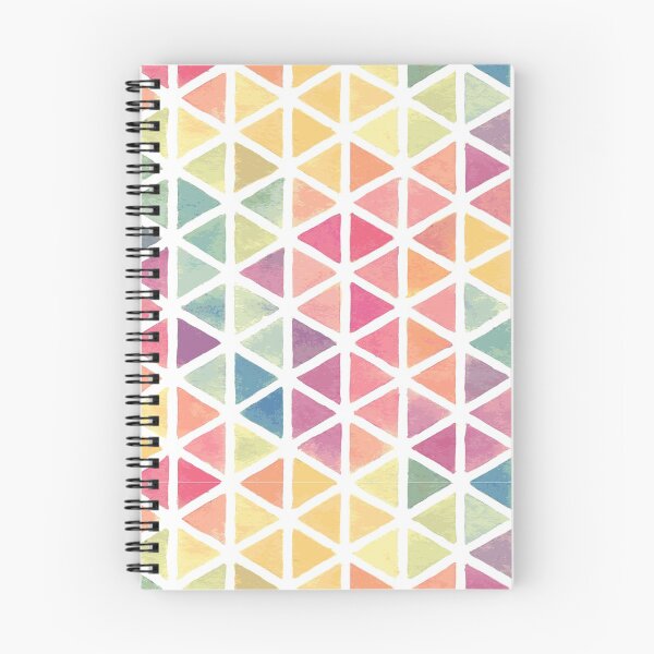 Item preview, Colourful triangular geometric design designed and sold by crdraper.