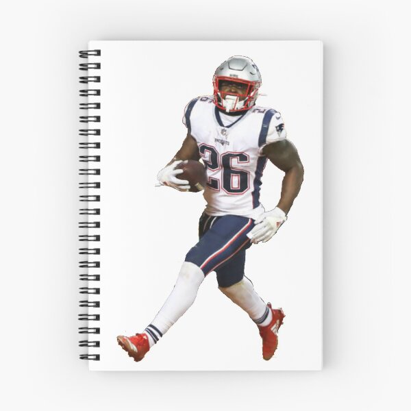 Item preview, Sony Michel Patriots  designed and sold by Ethan Chalon.