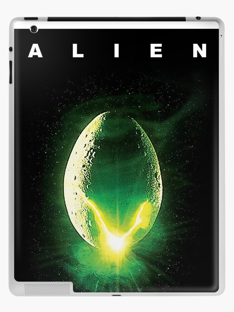 Alien 1979 Movie Poster Ipad Case Skin By Abrokeunikid Redbubble