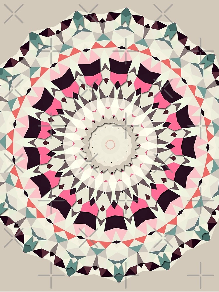 Retro Light Spin by beththompsonart