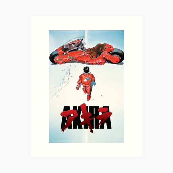 Akira Red Fighting Anime Art Silk Poster Print 13x18 24x32 inch J173