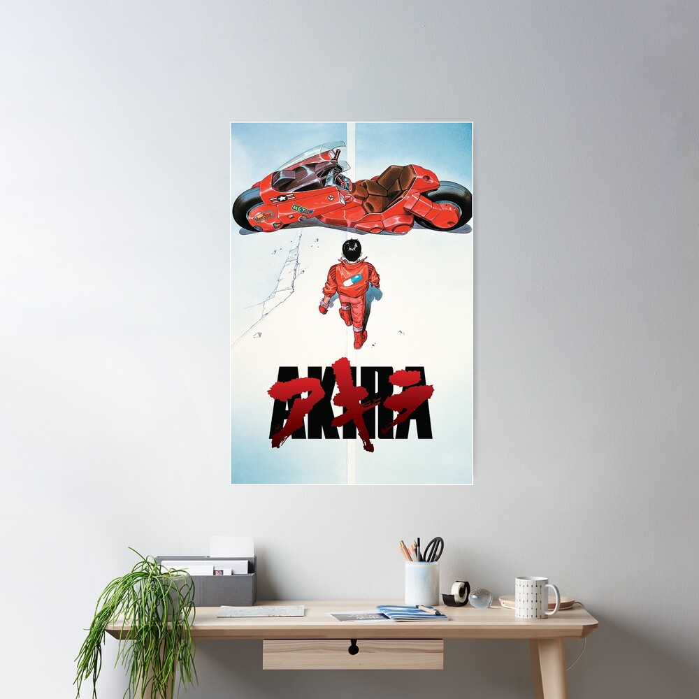 Akira Movie Poster Poster