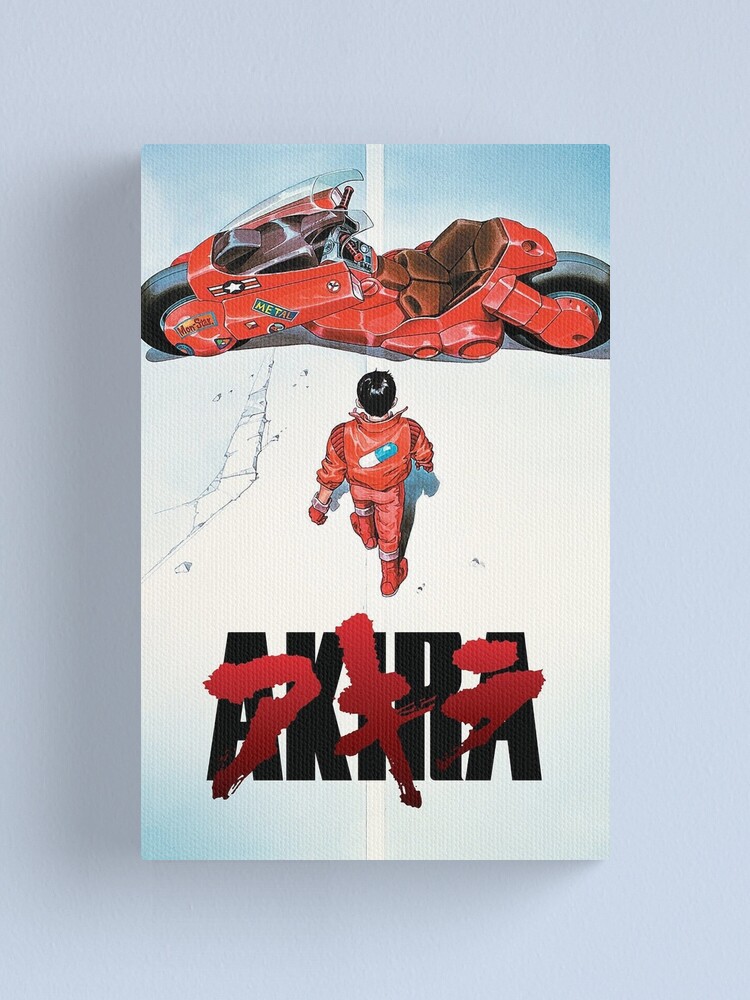 Alternate view of Akira Movie Poster Canvas Print