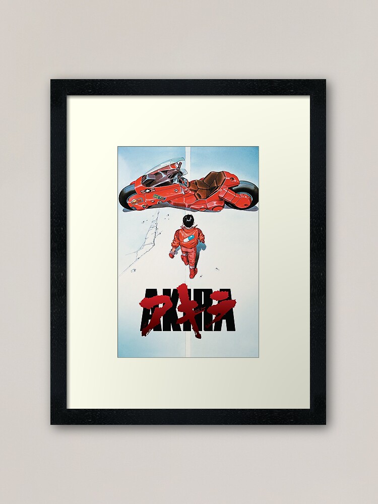 Alternate view of Akira Movie Poster Framed Art Print