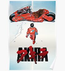 Póster Póster de la película Akira