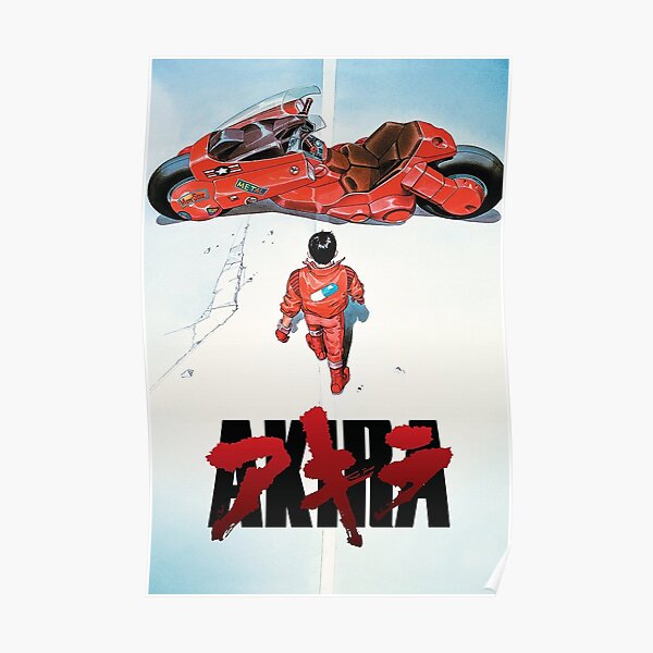 Akira Movie Poster Poster