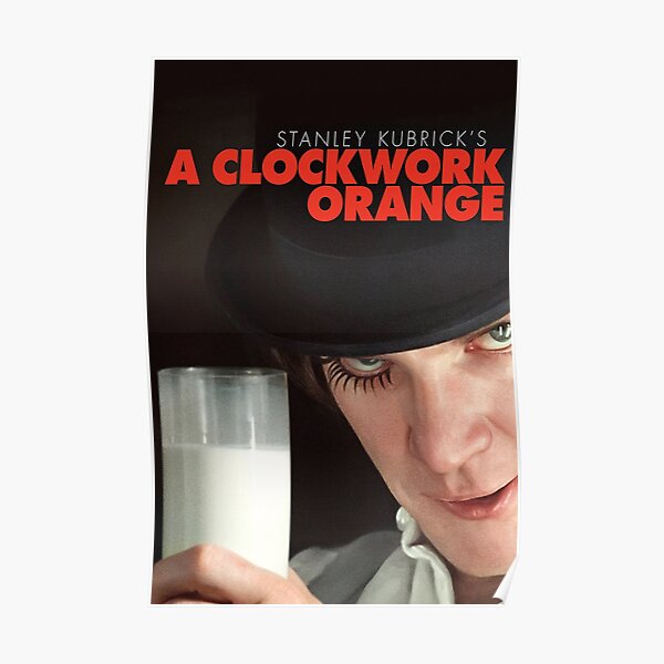 Ein Uhrwerk Orange Filmplakat Poster