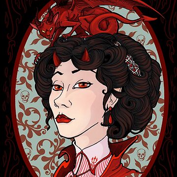 Artwork thumbnail, Lady Hell by Holly Pierson