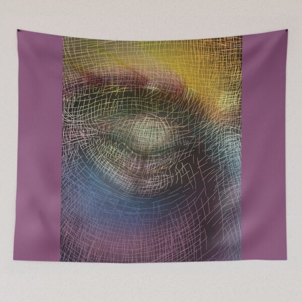 Item preview, Shut eye designed and sold by Rainbow Infinity.