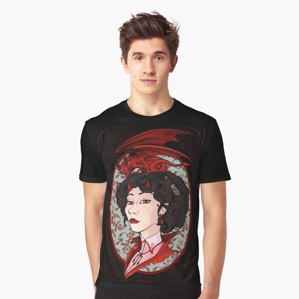 Item preview, Graphic T-Shirt designed and sold by HollyPierson.