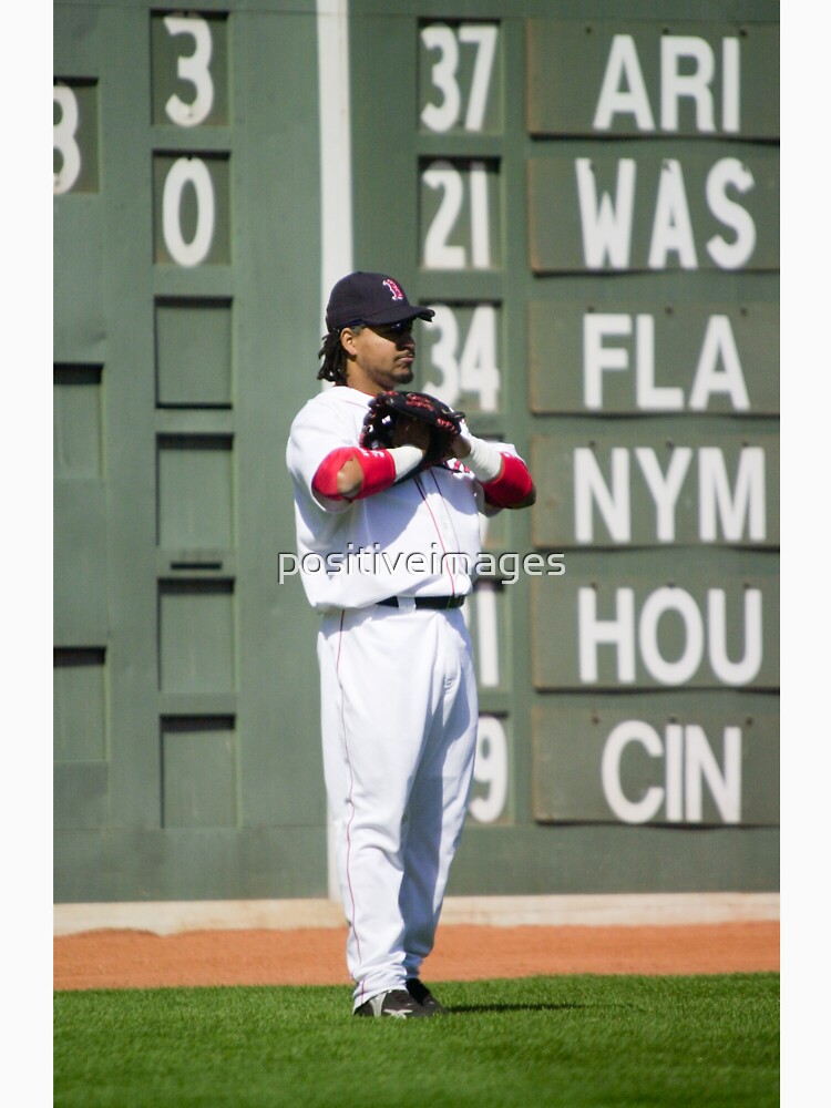 Manny Ramirez Manny Being Manny Boston Red Sox Long Short Sleeve T-Shirt