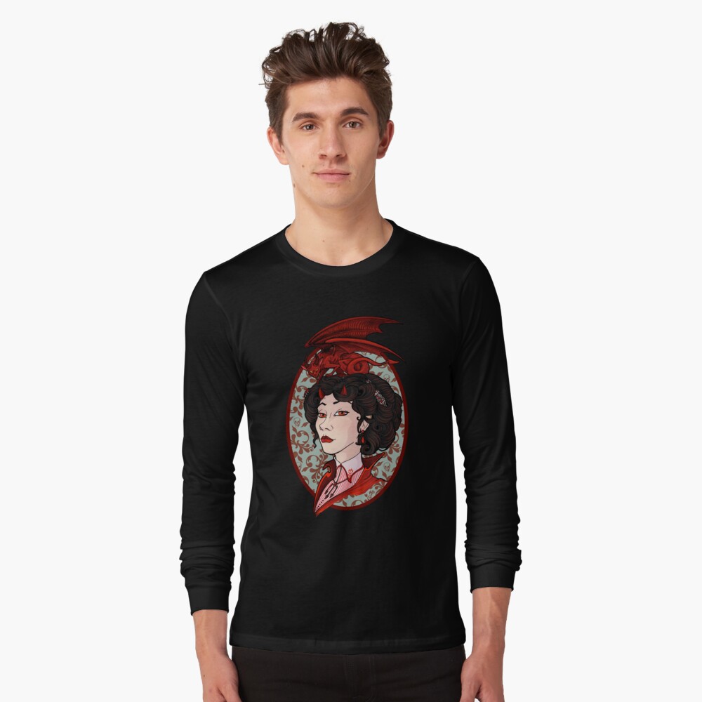 Item preview, Long Sleeve T-Shirt designed and sold by HollyPierson.