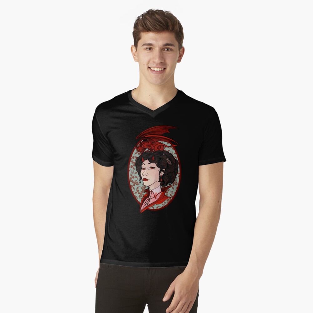 Item preview, V-Neck T-Shirt designed and sold by HollyPierson.