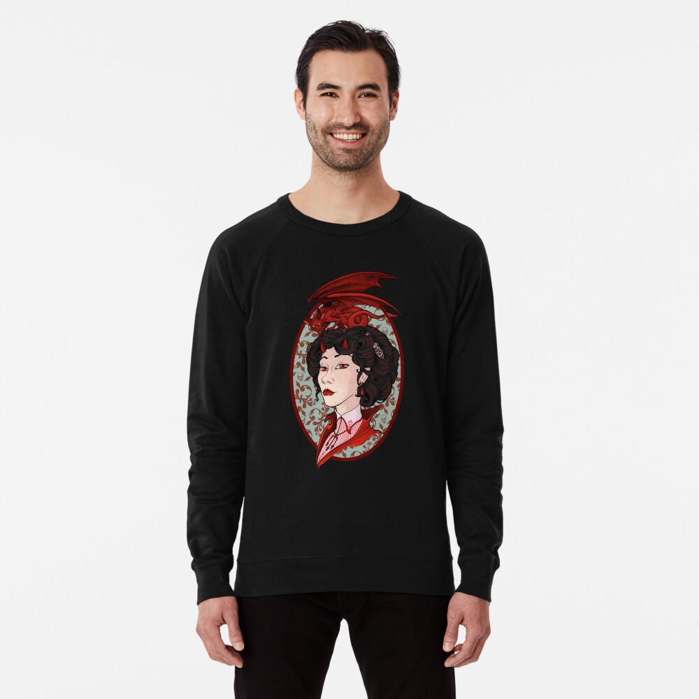Item preview, Lightweight Sweatshirt designed and sold by HollyPierson.