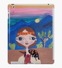 ~ Gila Monster ~ 10 Year Old Amelia's Arizona Critter Girl iPad Case/Skin