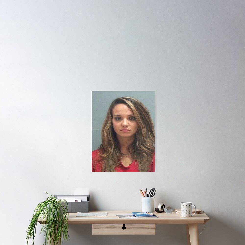 "Sofia's Mugshot - Call Her Daddy" Poster for Sale by lcsdelima | Redbubble