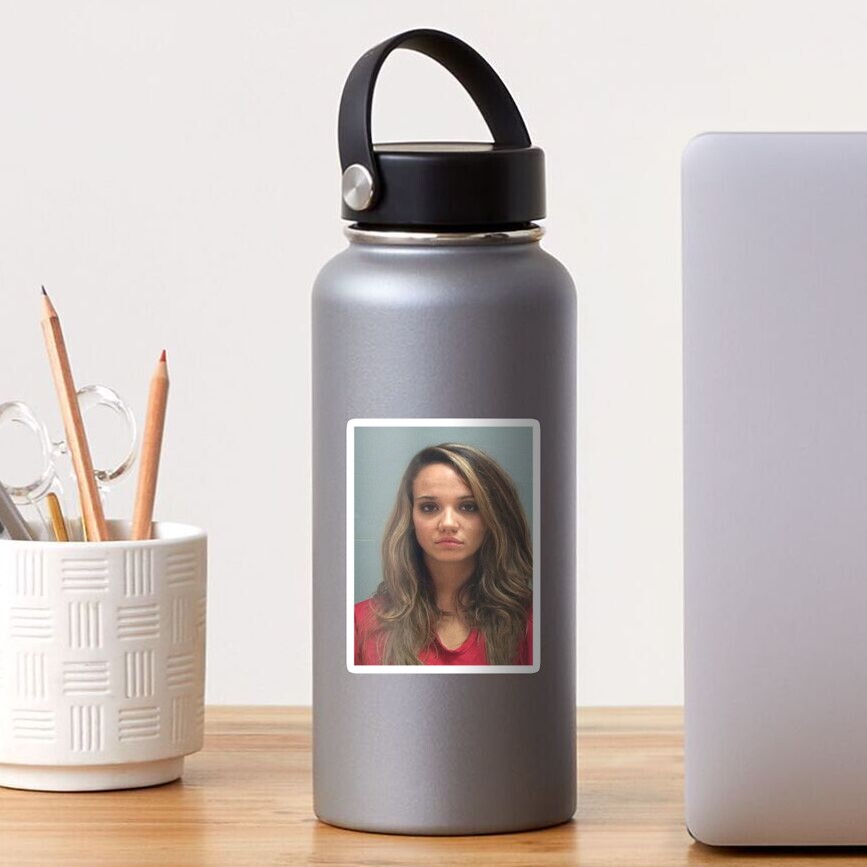 "Sofia's Mugshot - Call Her Daddy" Sticker for Sale by lcsdelima