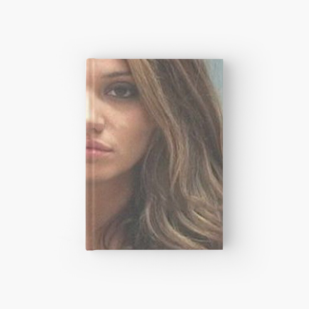 "Sofia's Mugshot - Call Her Daddy" Hardcover Journal by lcsdelima