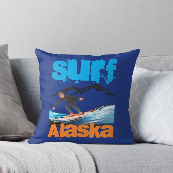 Item preview, Surf Alaska! designed and sold by AlaskaExtreme.