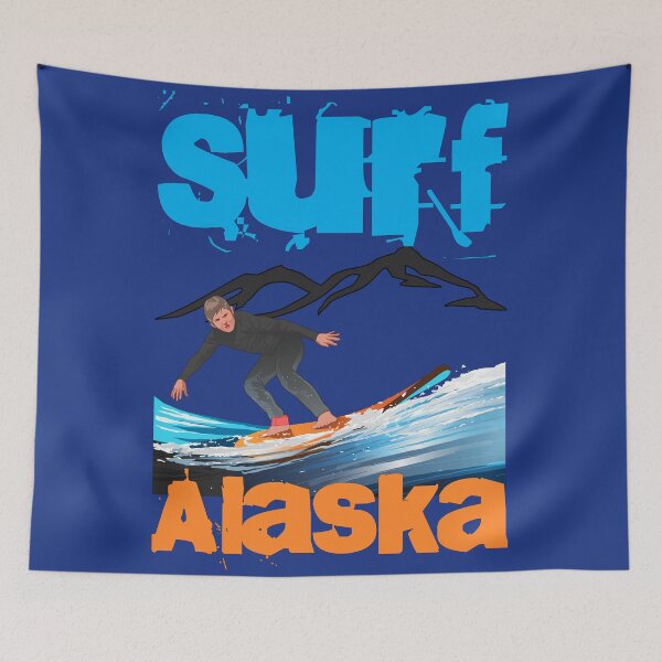 Item preview, Surf Alaska! designed and sold by AlaskaExtreme.