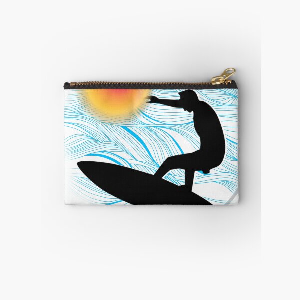 Item preview, Night surfer in moon light in Aloha state designed and sold by Activi-Tees.