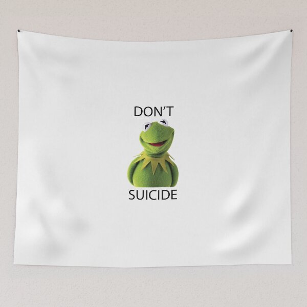 Item preview, Don't Kermit Suicide designed and sold by walepave.