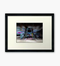 Ghost in the Machine Framed Print