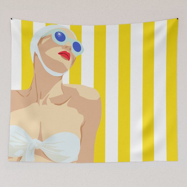 Item preview, Mod Bathing Beauty designed and sold by jenbucheli.