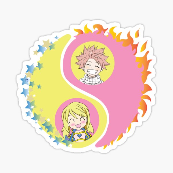 Lucy Yin, Natsu Yang Sticker