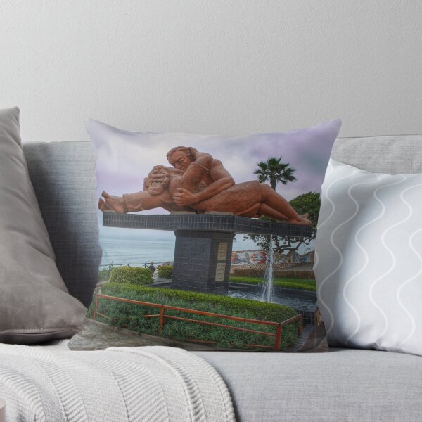 Item preview, Love statue El Beso Lima, Peru  designed and sold by Jayshal.