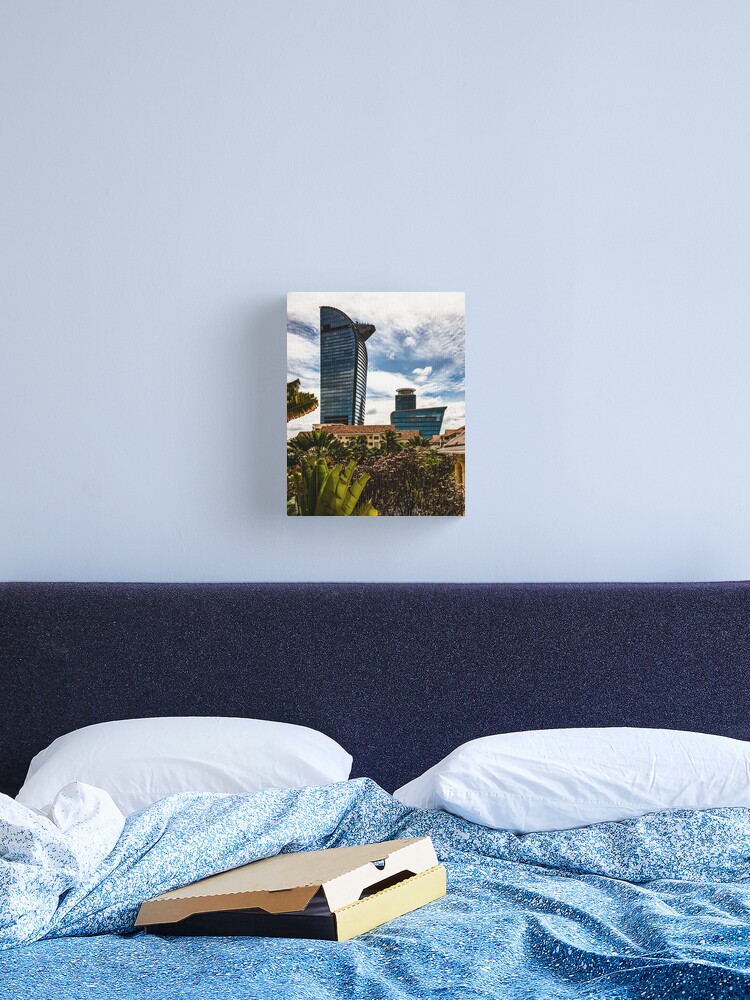 Thumbnail 2 of 3, Canvas Print, Vattanac Capital Tower designed and sold by darren-j-mcleod.
