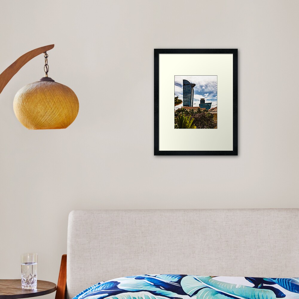 Item preview, Framed Art Print designed and sold by darren-j-mcleod.