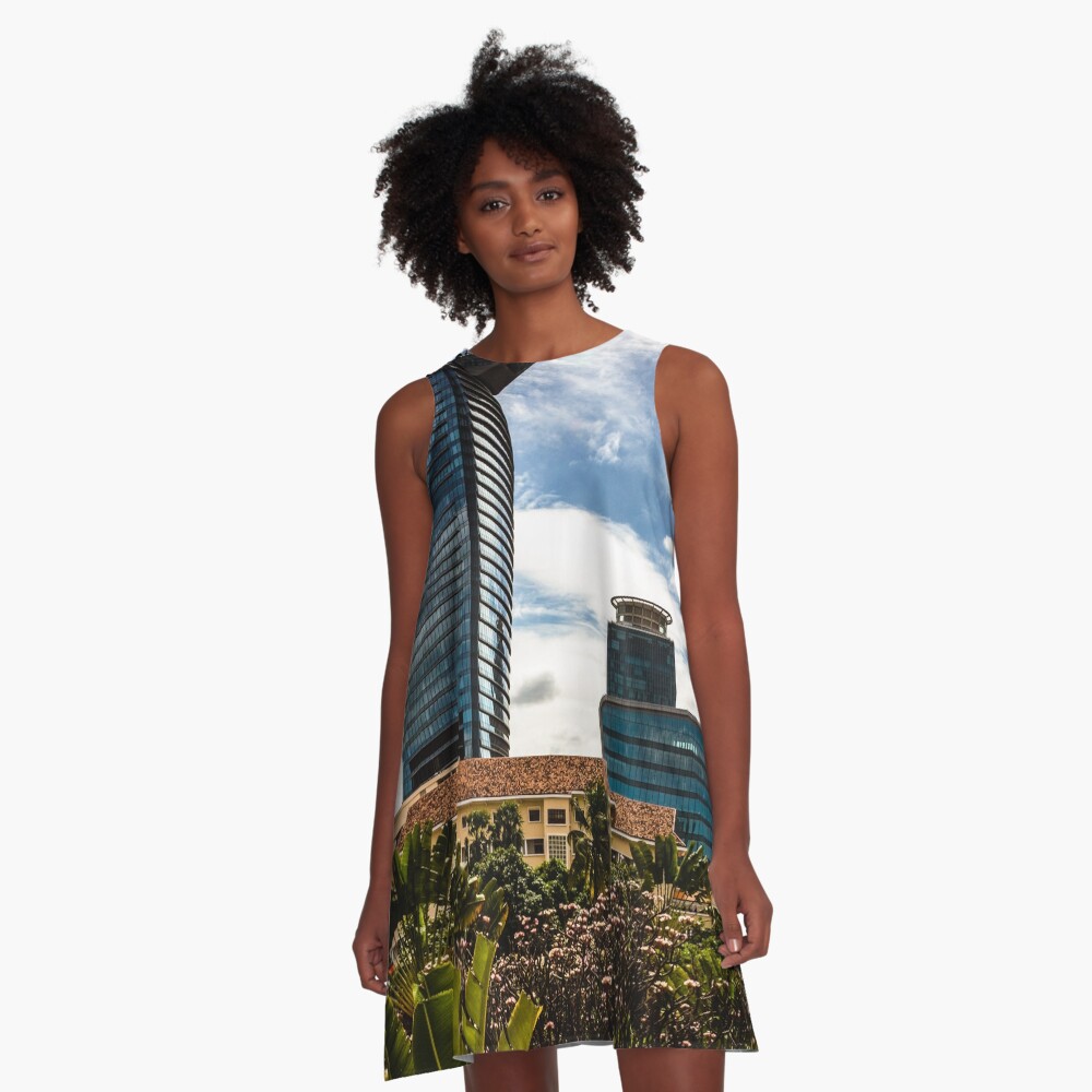 Item preview, A-Line Dress designed and sold by darren-j-mcleod.
