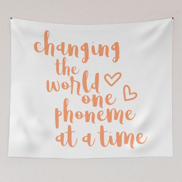 Item preview, speech language pathologist designed and sold by stickersbycare.