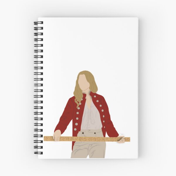 Item preview, Elizabeth Swann with Staff Portrait designed and sold by lauren paulin.