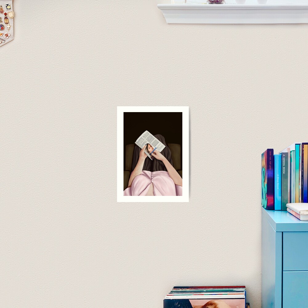 Kingdom Hell Art Print
