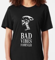 bad vibes forever tee