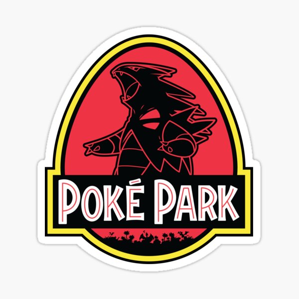 PokéPark Sticker