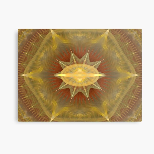 Smooth Julian Metal Print