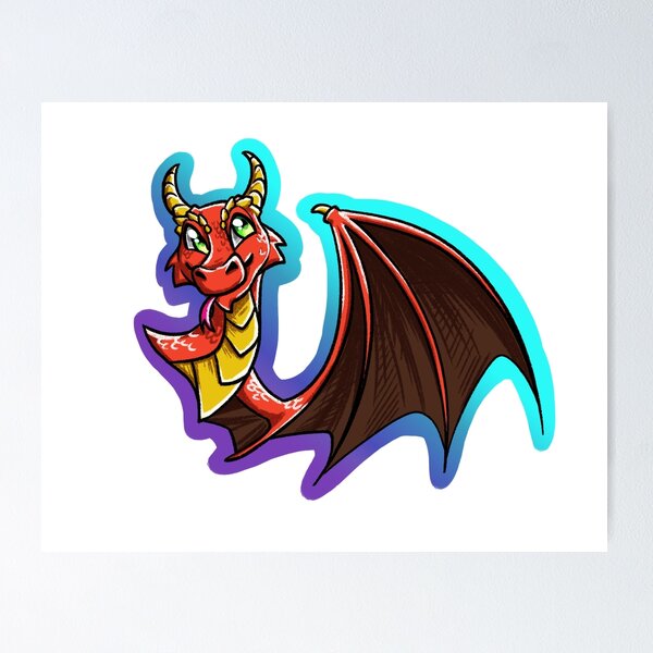 Item preview, Red Dragon designed and sold by RoseNightshade.