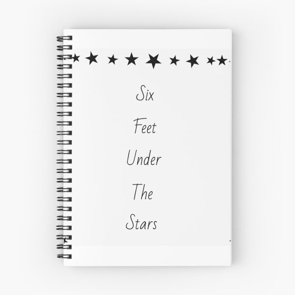 Item preview, Six Feet Under The Stars designed and sold by interstellarsky.